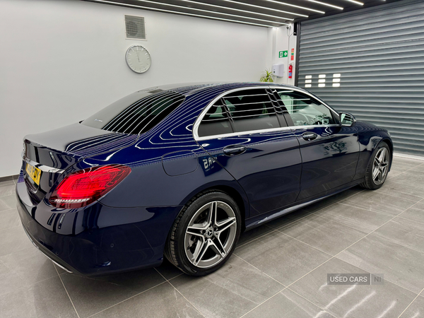 Mercedes C-Class DIESEL SALOON in Derry / Londonderry