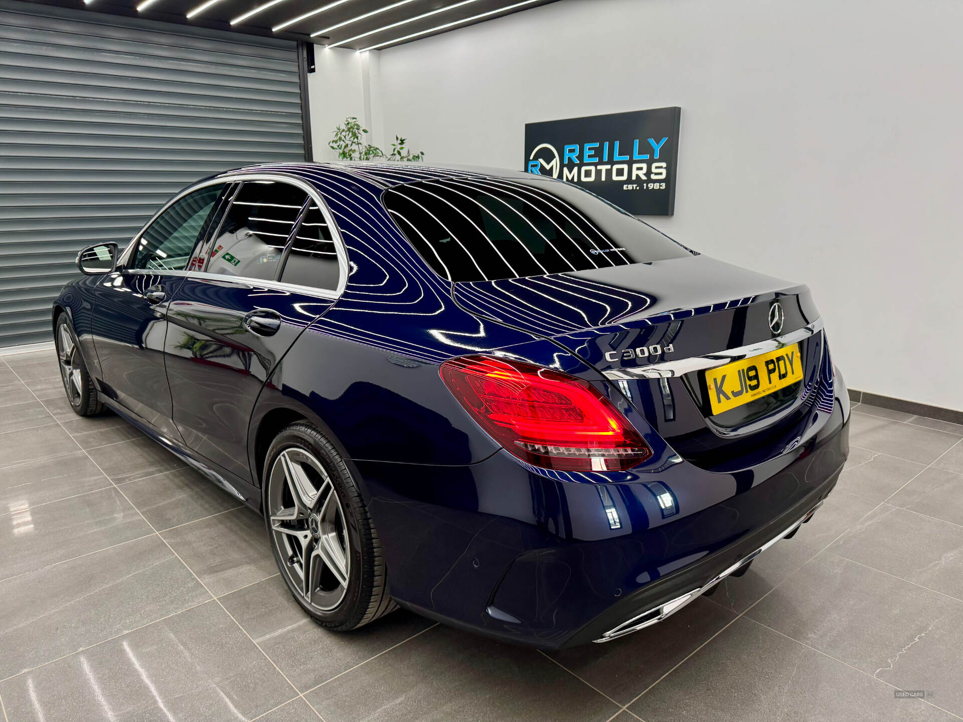 Mercedes C-Class DIESEL SALOON in Derry / Londonderry