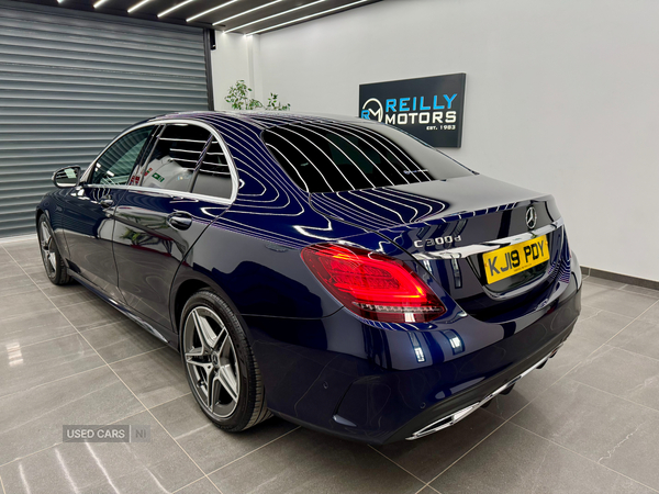 Mercedes C-Class DIESEL SALOON in Derry / Londonderry