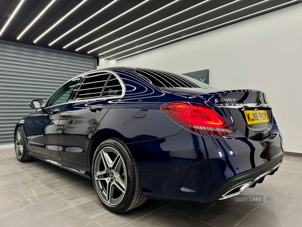 Mercedes C-Class DIESEL SALOON in Derry / Londonderry