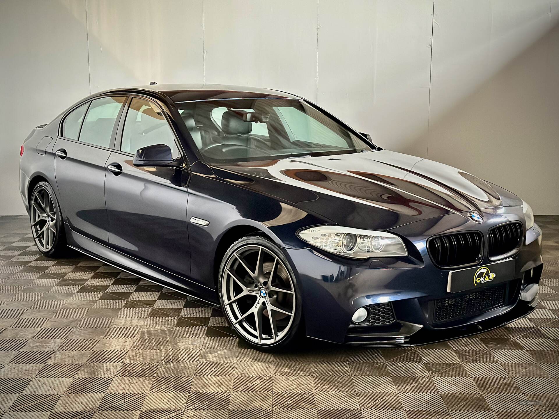 BMW 5 Series DIESEL SALOON in Tyrone