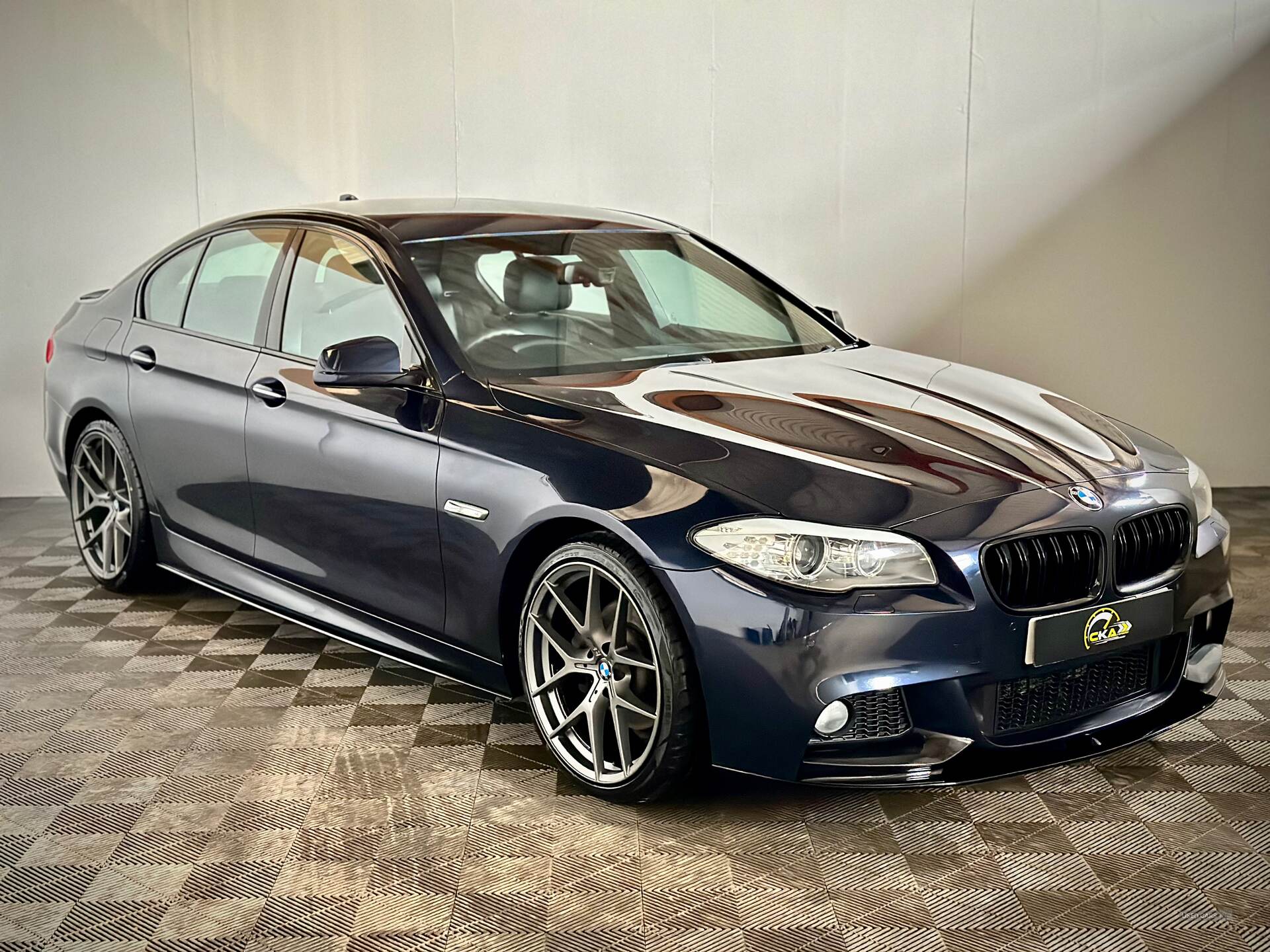 BMW 5 Series DIESEL SALOON in Tyrone