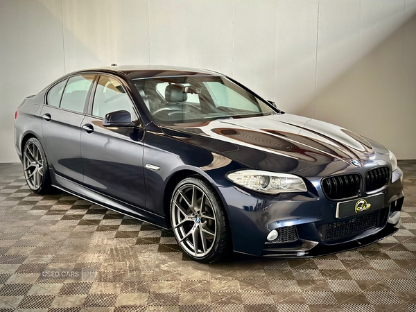 BMW 5 Series DIESEL SALOON in Tyrone