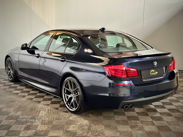 BMW 5 Series DIESEL SALOON in Tyrone