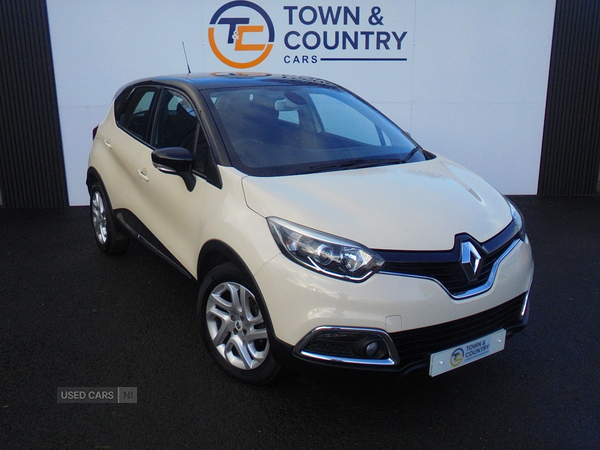 Renault Captur DIESEL HATCHBACK in Antrim