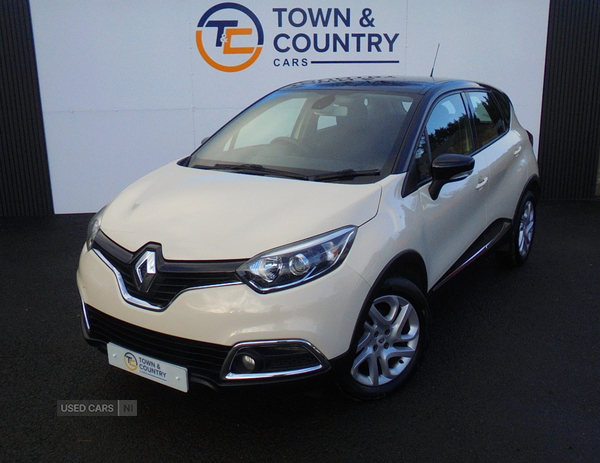 Renault Captur DIESEL HATCHBACK in Antrim