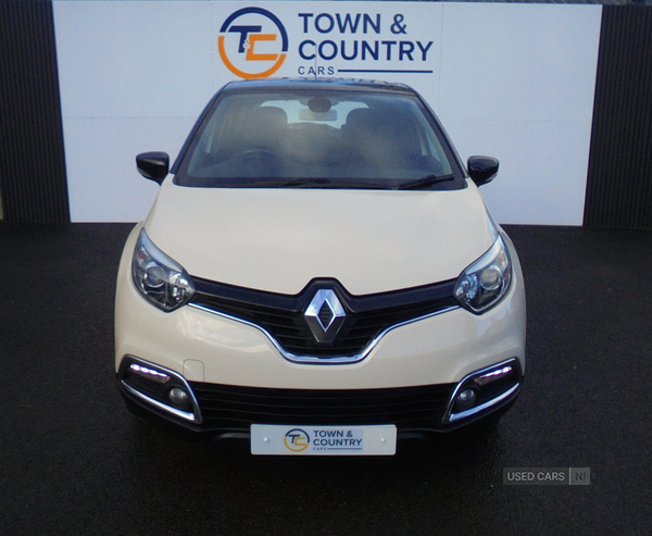 Renault Captur DIESEL HATCHBACK in Antrim