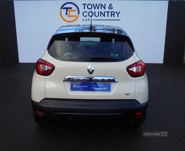 Renault Captur DIESEL HATCHBACK in Antrim