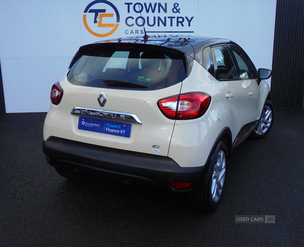 Renault Captur DIESEL HATCHBACK in Antrim