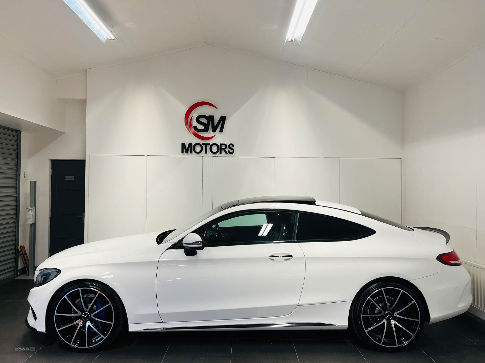 Mercedes C-Class DIESEL COUPE in Antrim