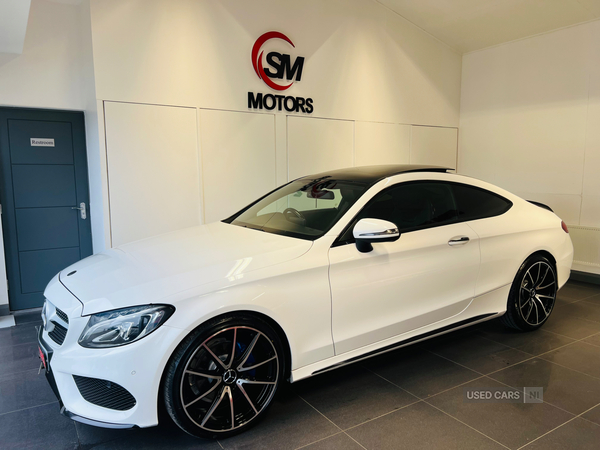 Mercedes C-Class DIESEL COUPE in Antrim