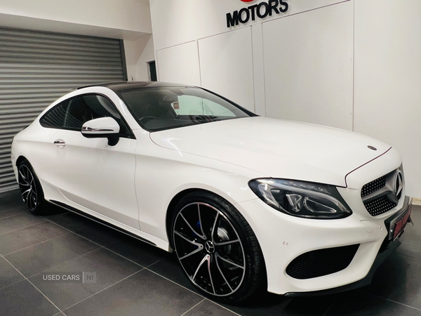 Mercedes C-Class DIESEL COUPE in Antrim