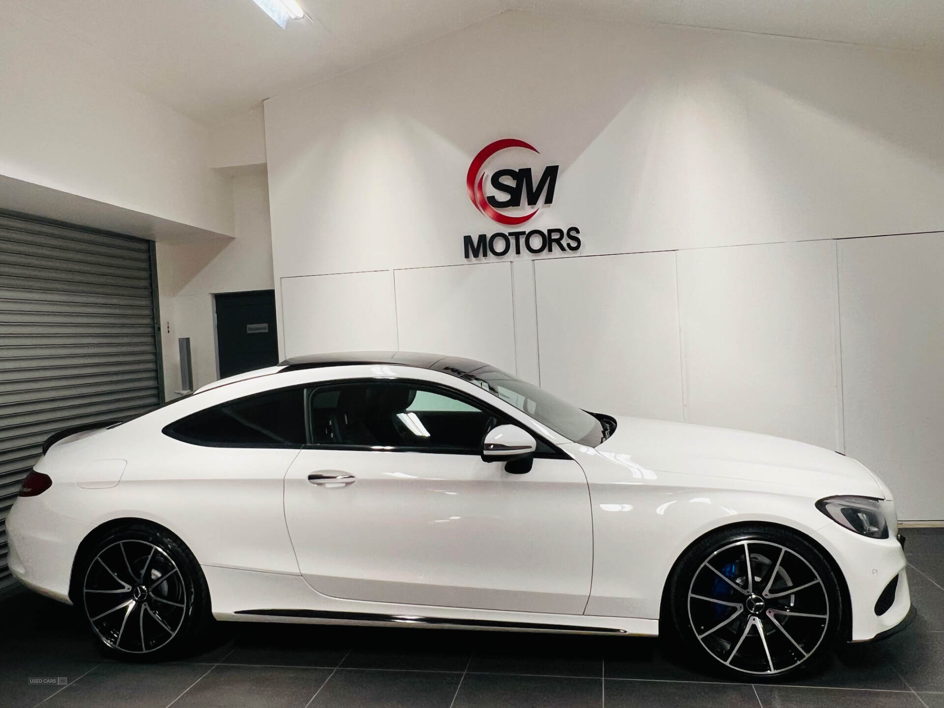 Mercedes C-Class DIESEL COUPE in Antrim