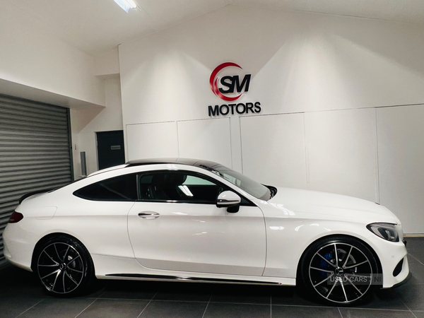 Mercedes C-Class DIESEL COUPE in Antrim