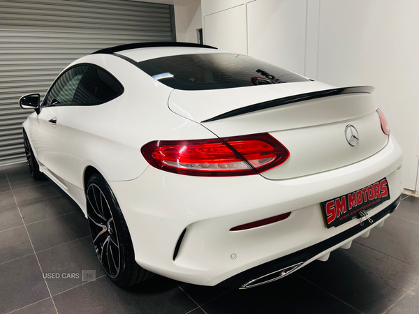 Mercedes C-Class DIESEL COUPE in Antrim