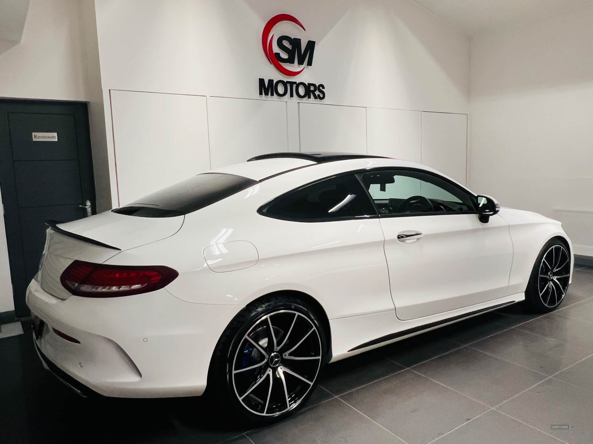 Mercedes C-Class DIESEL COUPE in Antrim