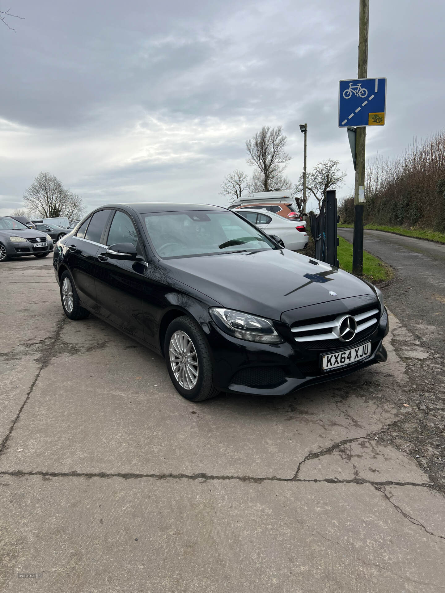 Mercedes C-Class DIESEL SALOON in Armagh