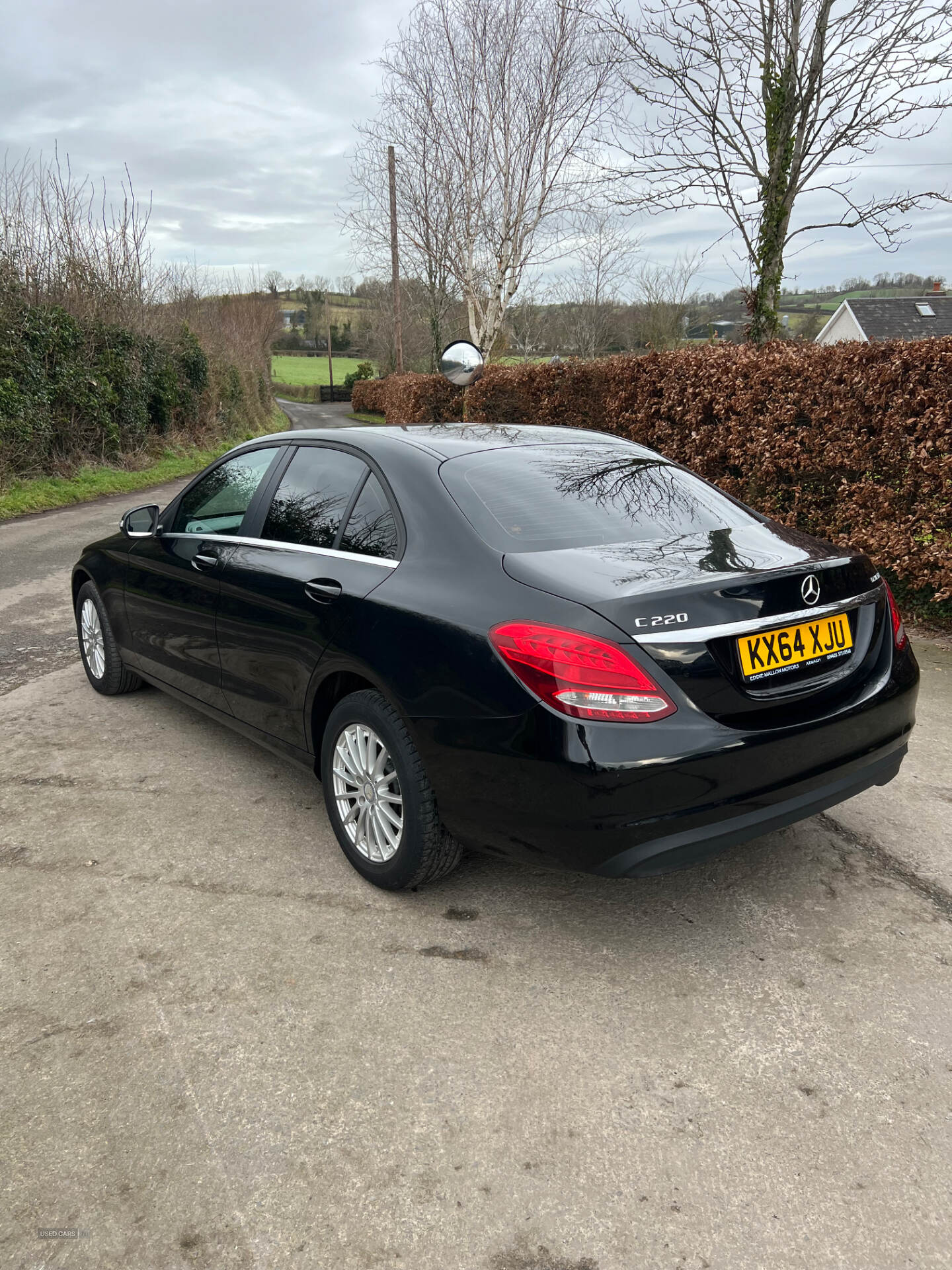 Mercedes C-Class DIESEL SALOON in Armagh