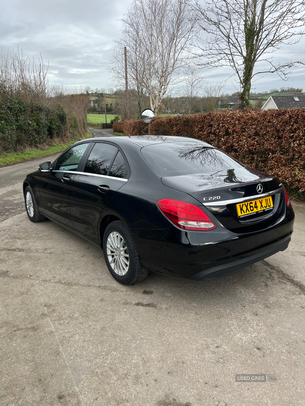 Mercedes C-Class DIESEL SALOON in Armagh