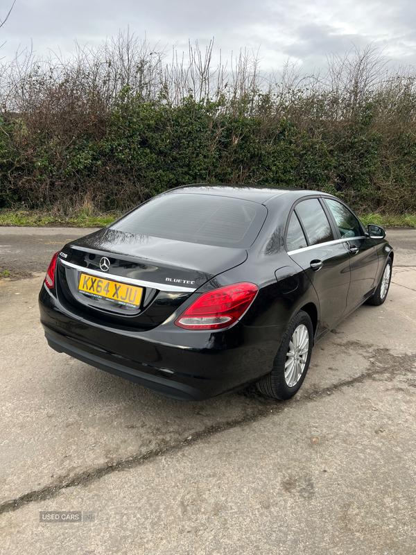 Mercedes C-Class DIESEL SALOON in Armagh