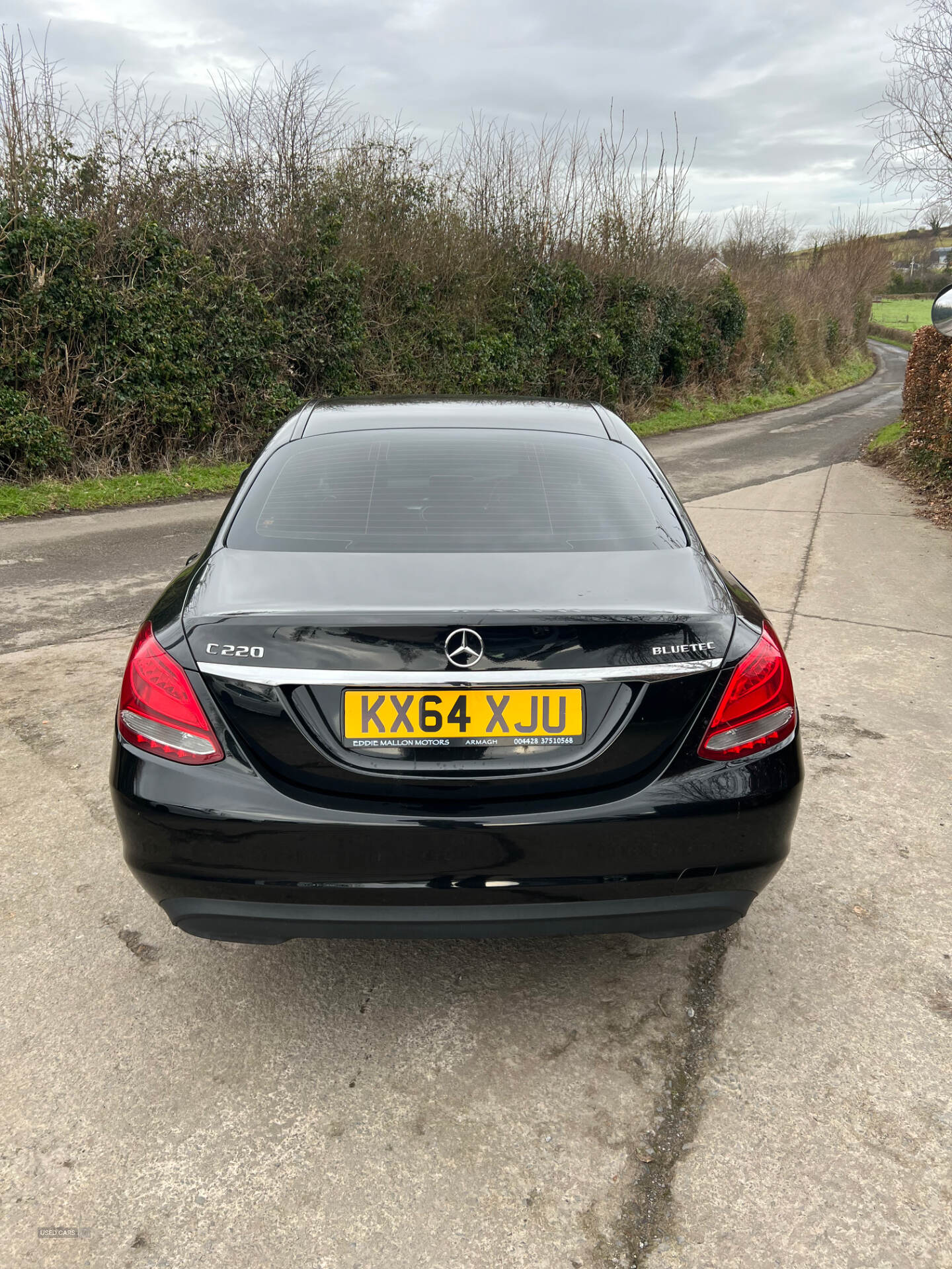 Mercedes C-Class DIESEL SALOON in Armagh