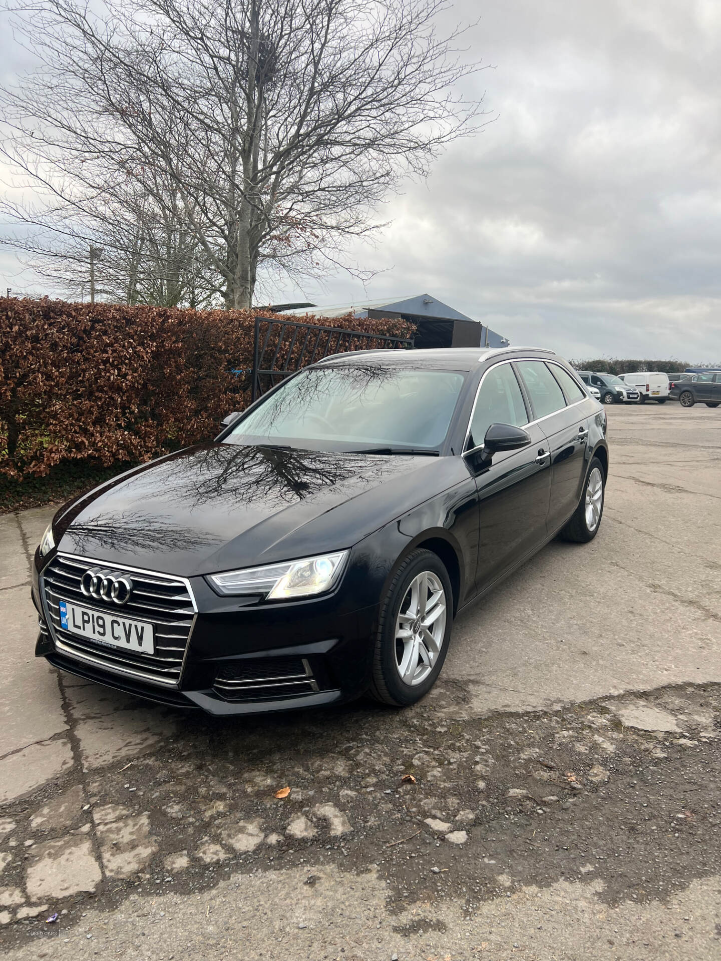 Audi A4 DIESEL AVANT in Armagh