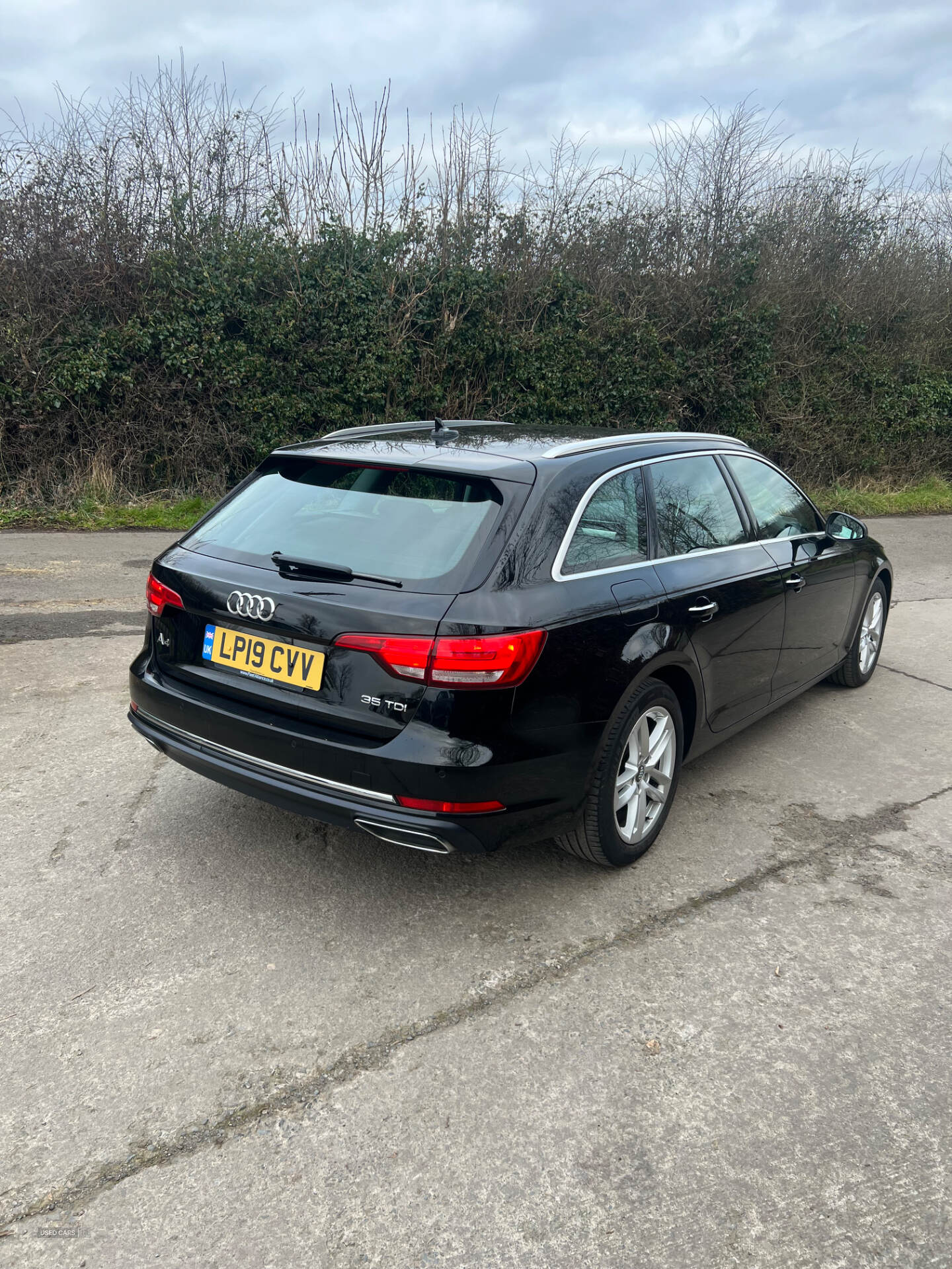 Audi A4 DIESEL AVANT in Armagh