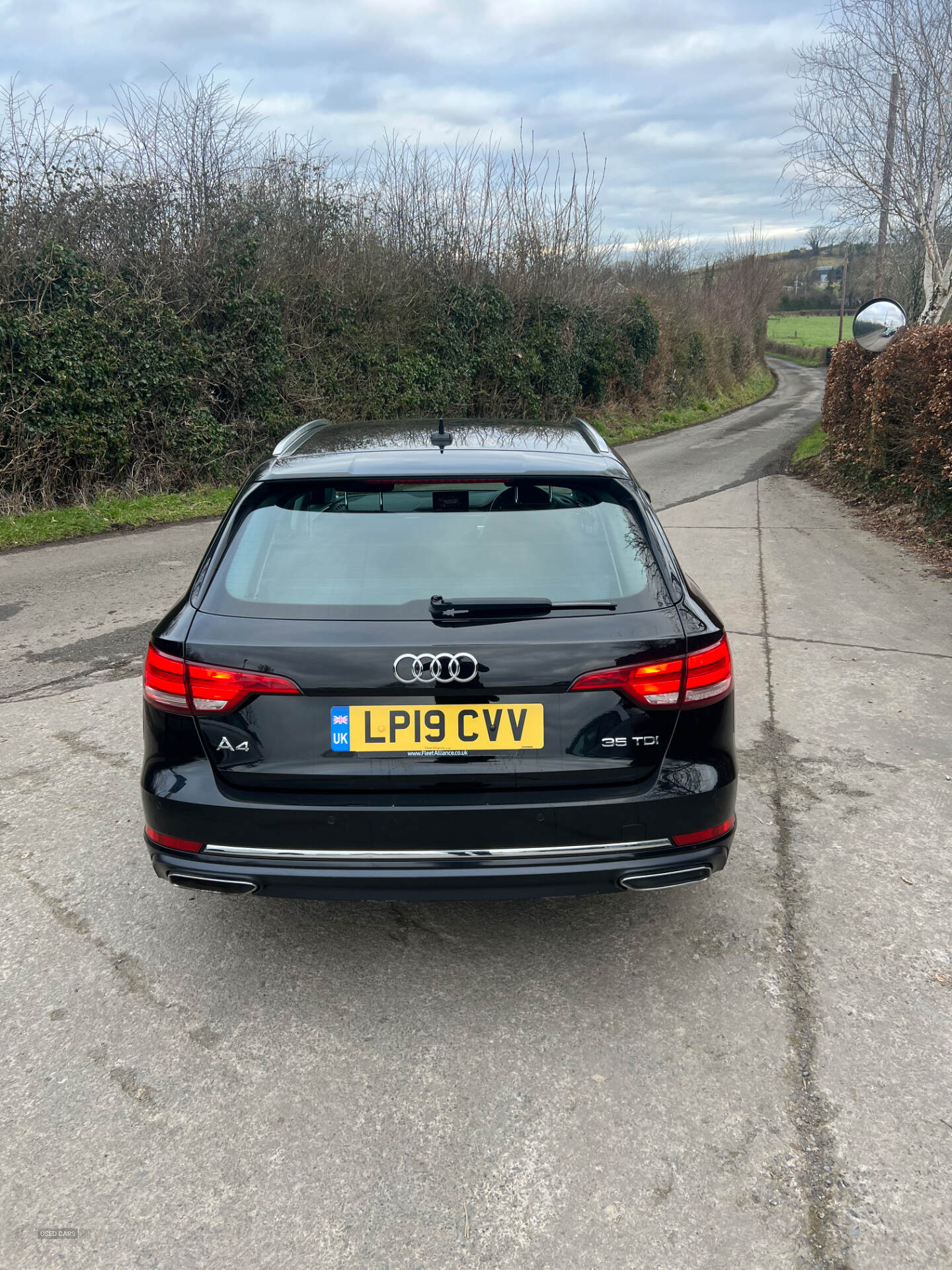 Audi A4 DIESEL AVANT in Armagh