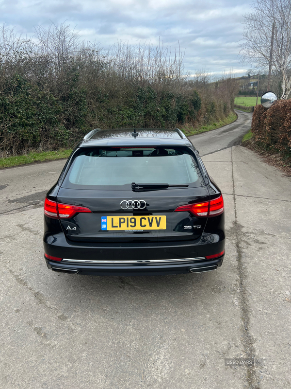 Audi A4 DIESEL AVANT in Armagh