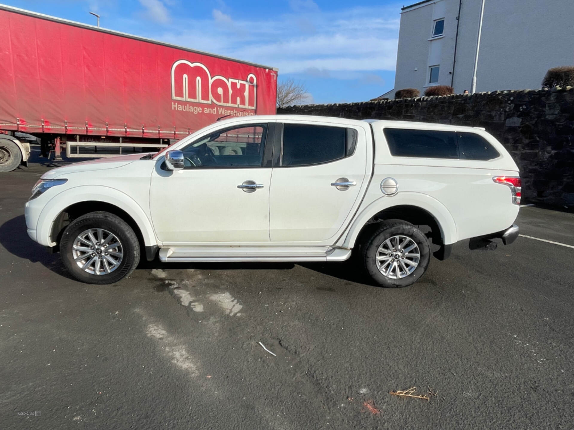 Jan 2017 Mitsubishi L200 Double Cab DI-D 178 Barbarian 4WD