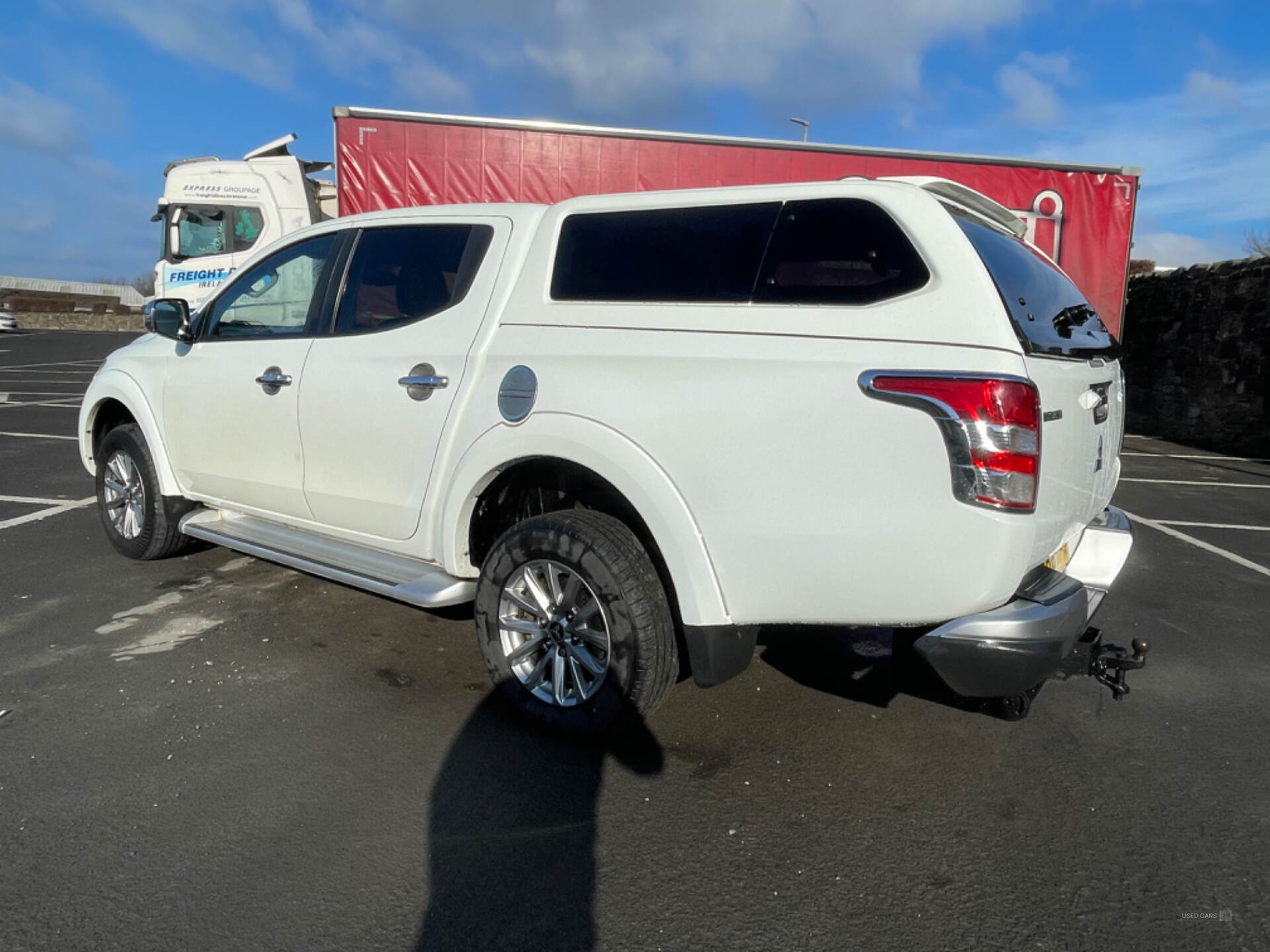 Jan 2017 Mitsubishi L200 Double Cab DI-D 178 Barbarian 4WD