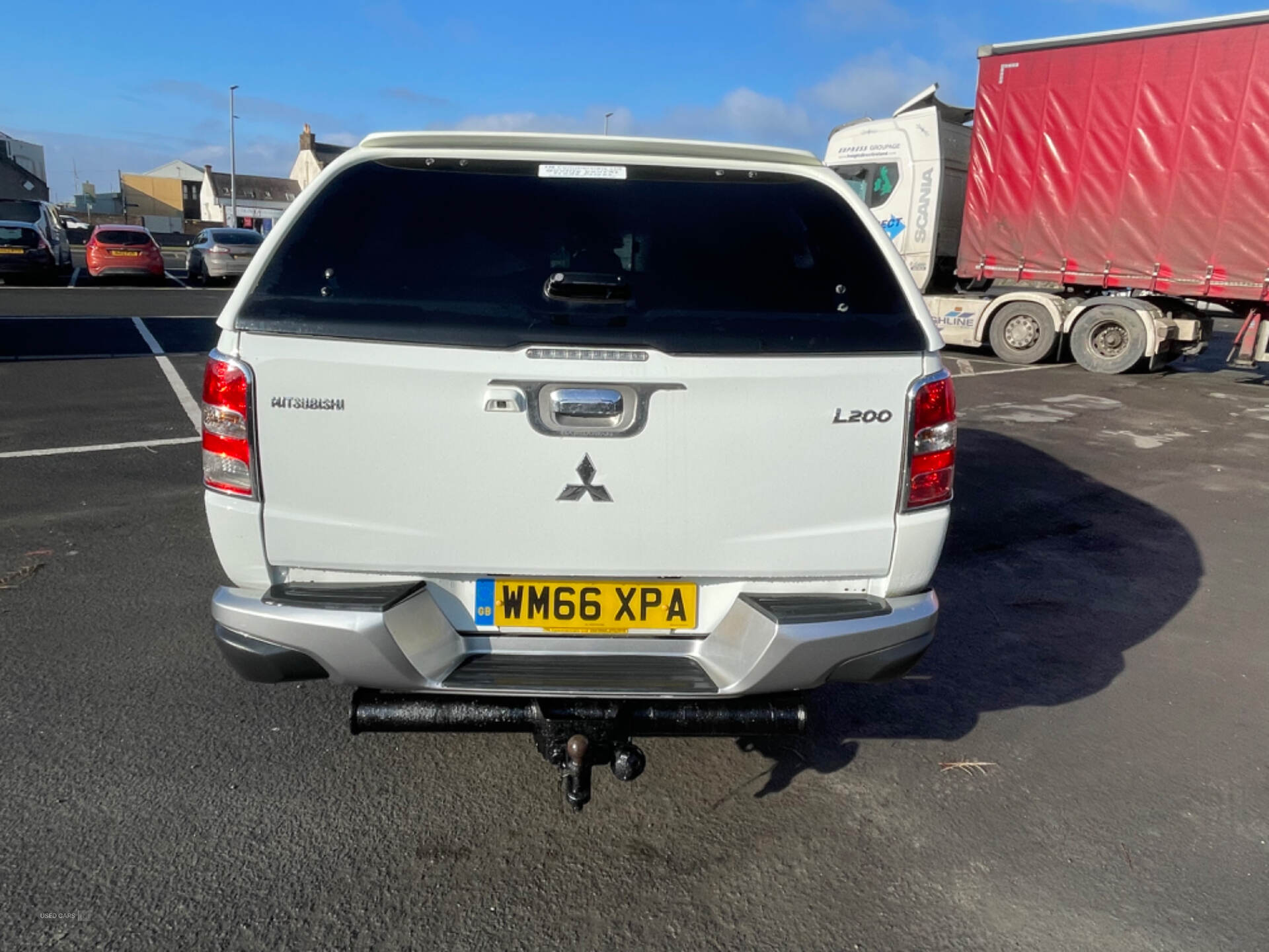 Jan 2017 Mitsubishi L200 Double Cab DI-D 178 Barbarian 4WD