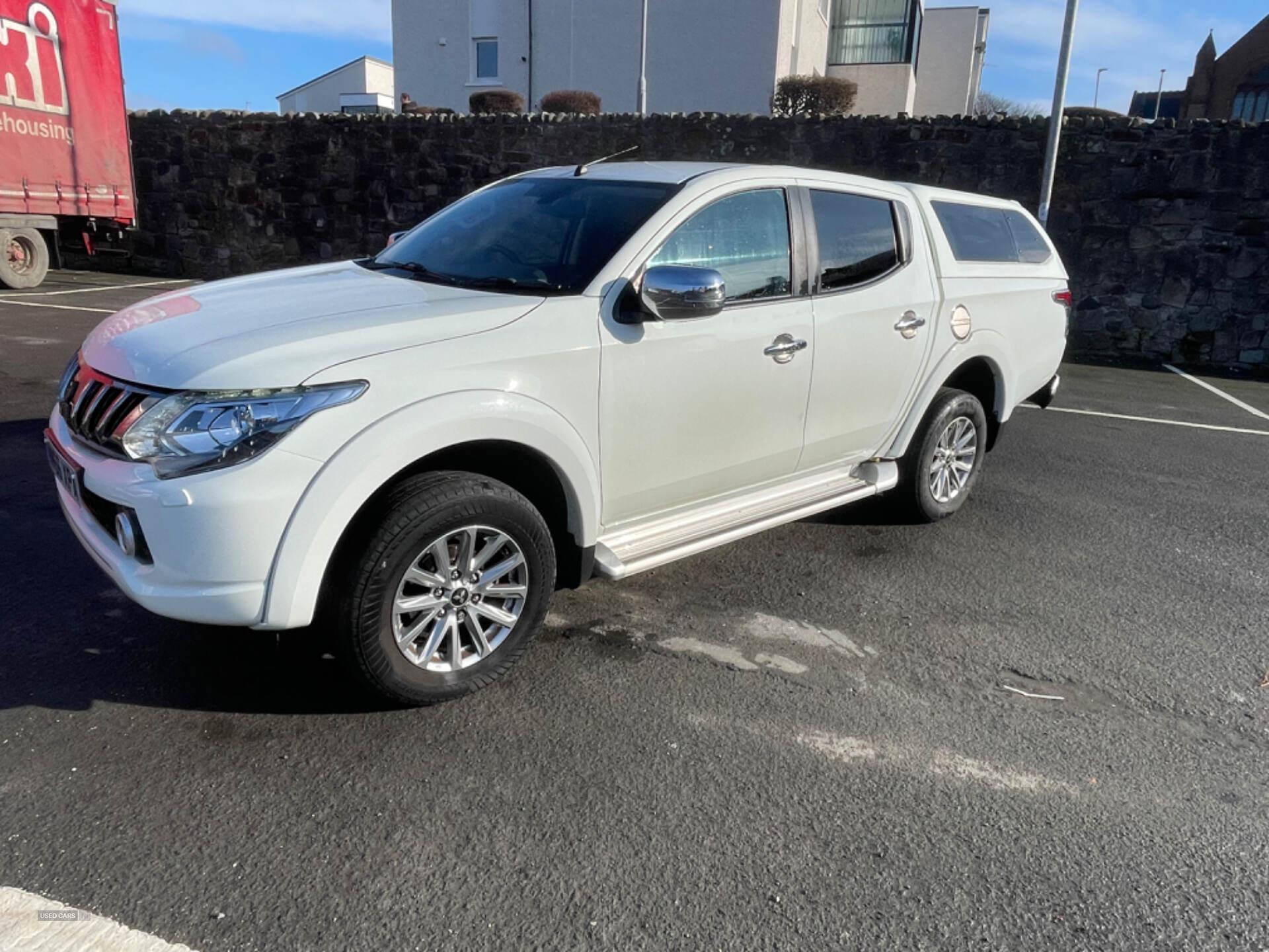 Jan 2017 Mitsubishi L200 Double Cab DI-D 178 Barbarian 4WD