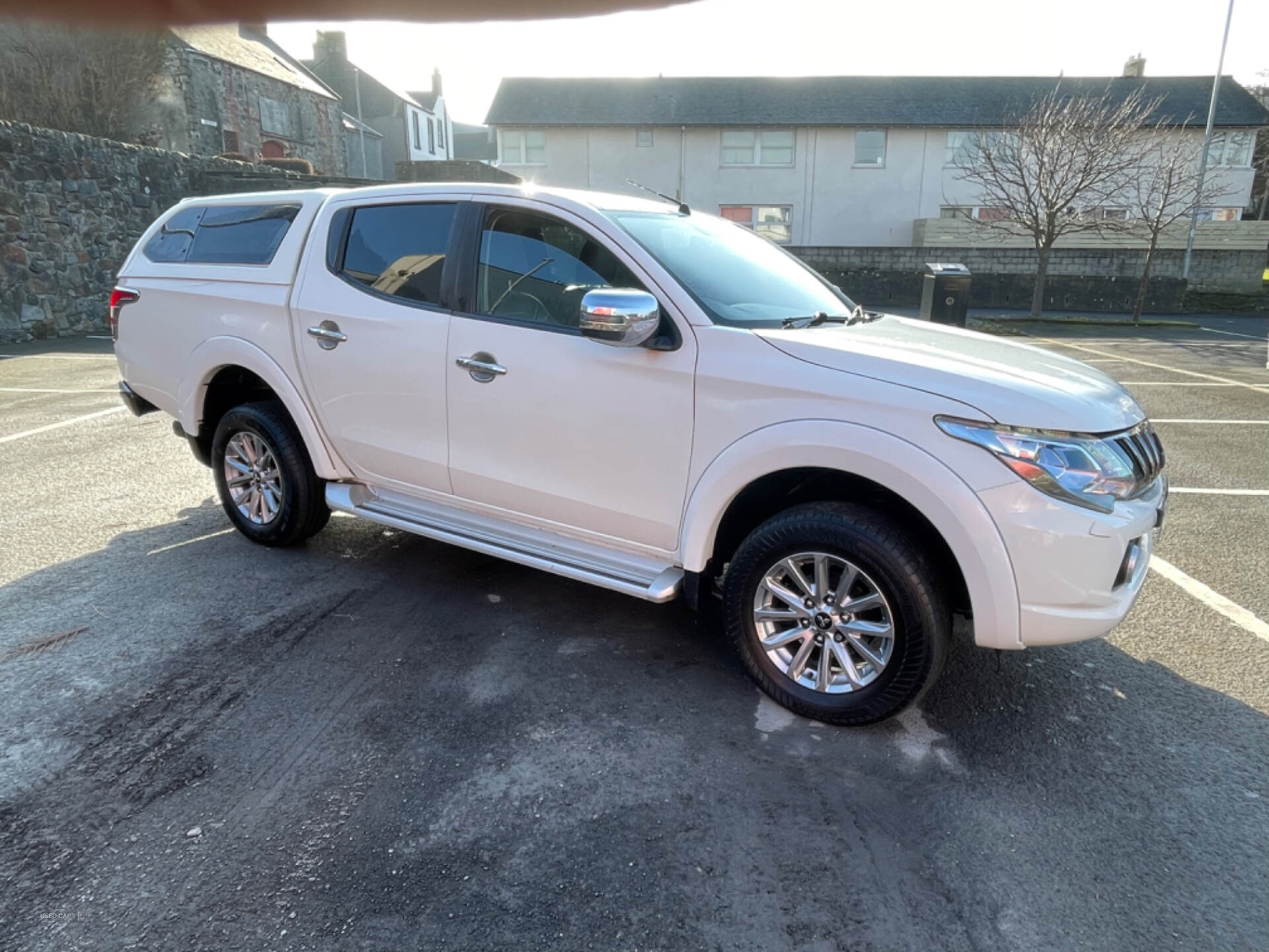 Jan 2017 Mitsubishi L200 Double Cab DI-D 178 Barbarian 4WD