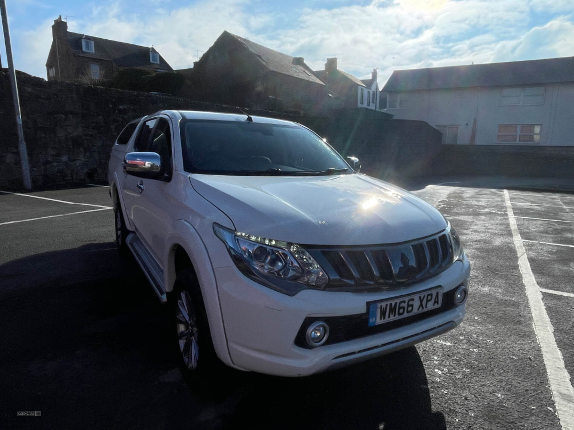 Jan 2017 Mitsubishi L200 Double Cab DI-D 178 Barbarian 4WD