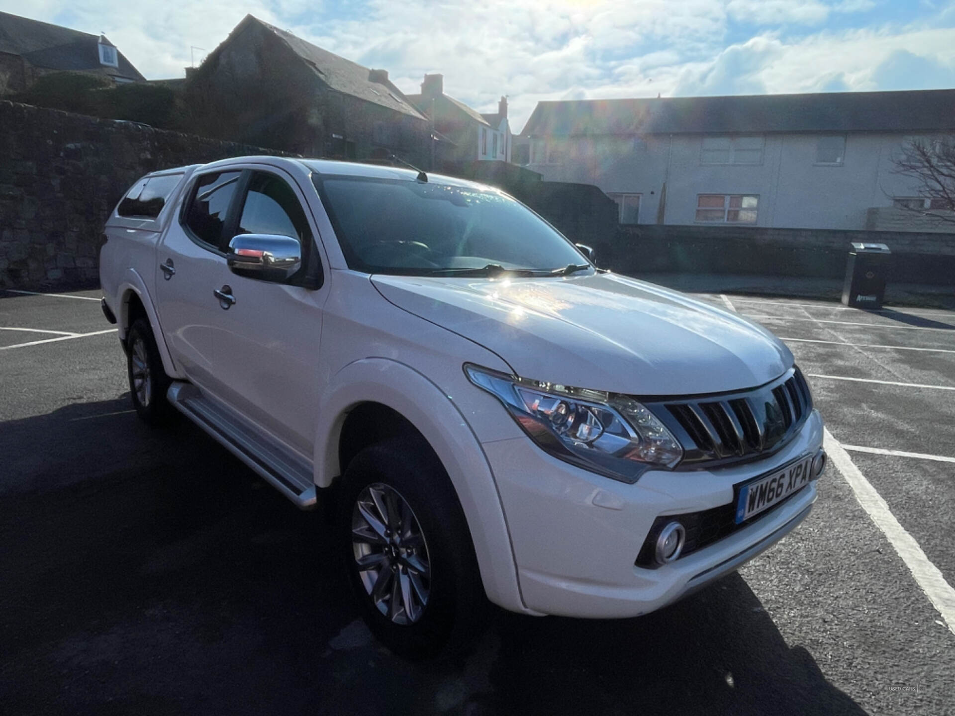 Jan 2017 Mitsubishi L200 Double Cab DI-D 178 Barbarian 4WD