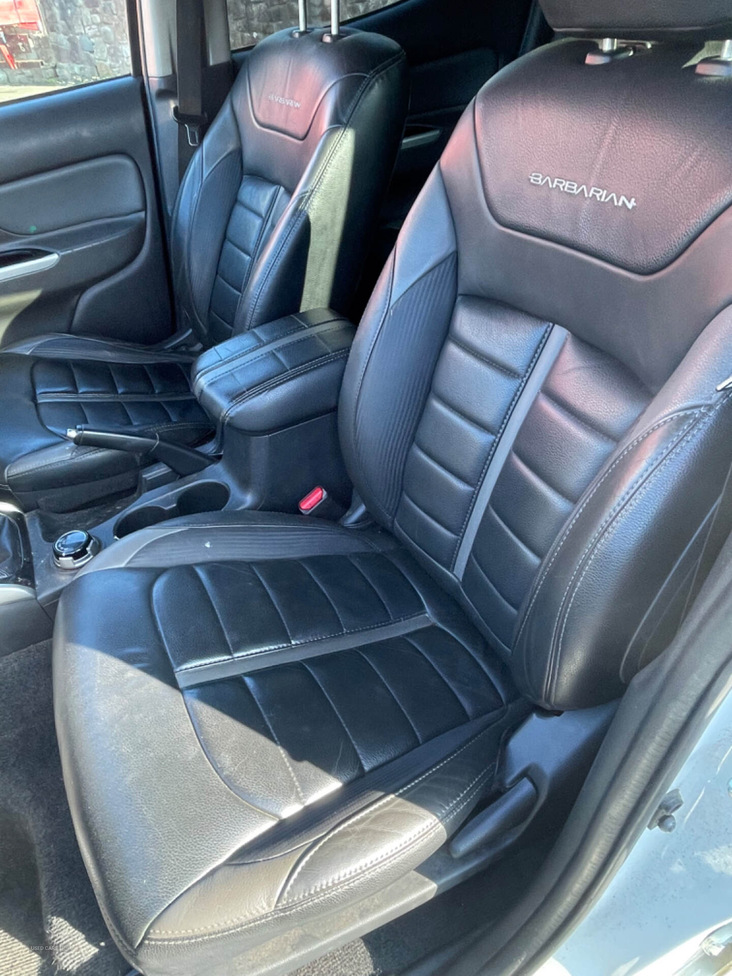Jan 2017 Mitsubishi L200 Double Cab DI-D 178 Barbarian 4WD