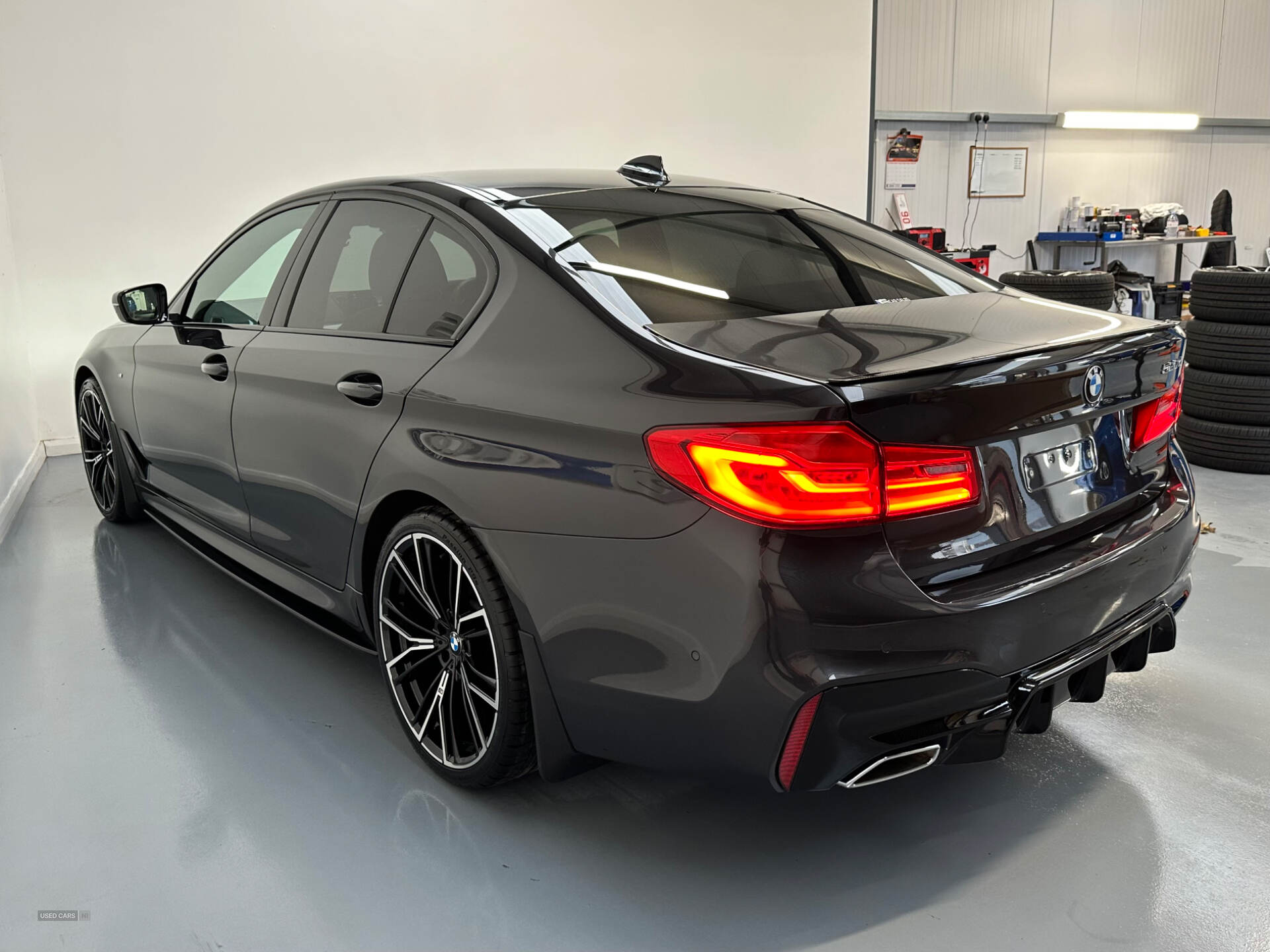 BMW 5 Series DIESEL SALOON in Tyrone