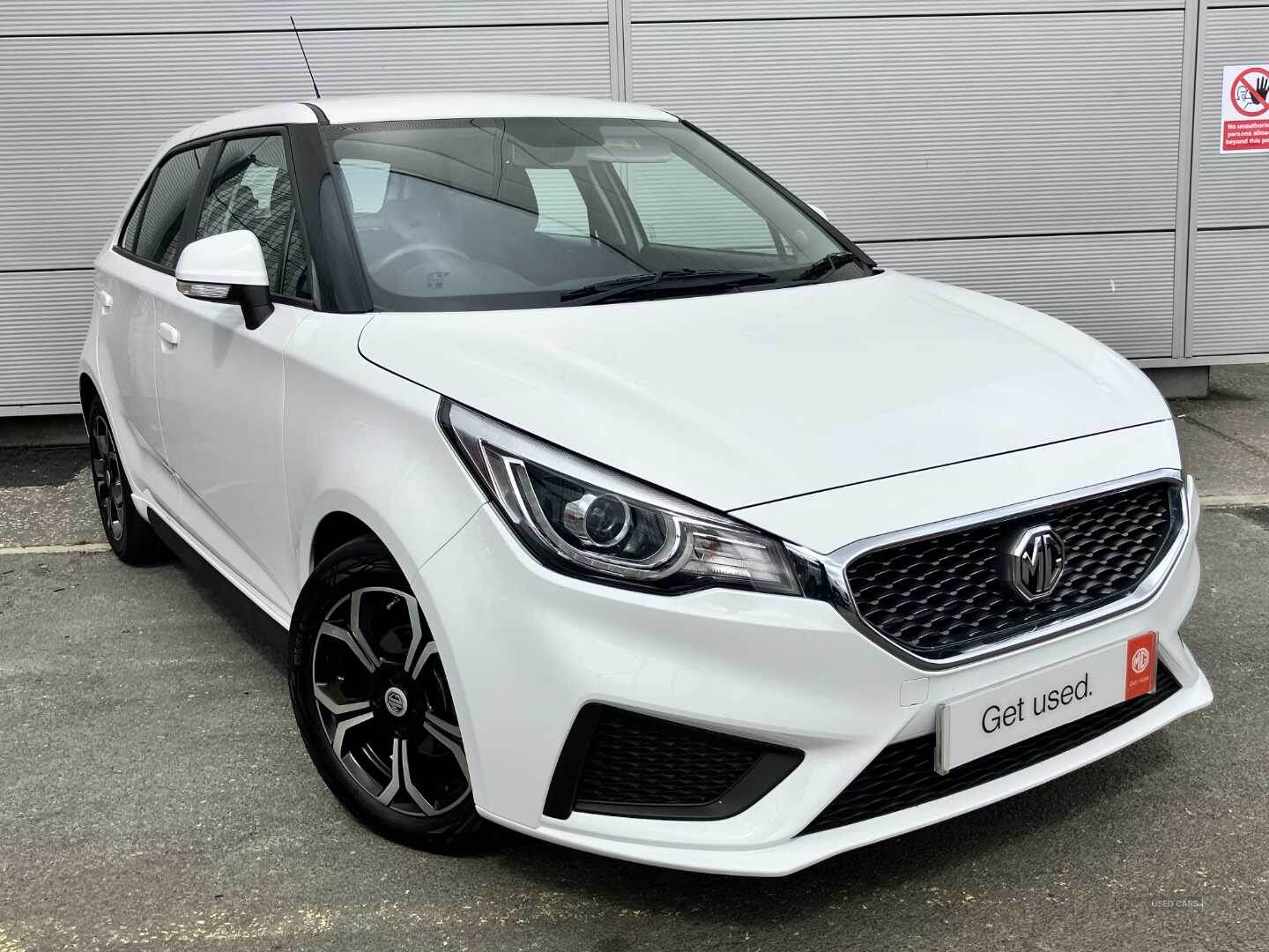 Apr 2022 MG MG3 1.5 VTi-TECH Excite 5dr