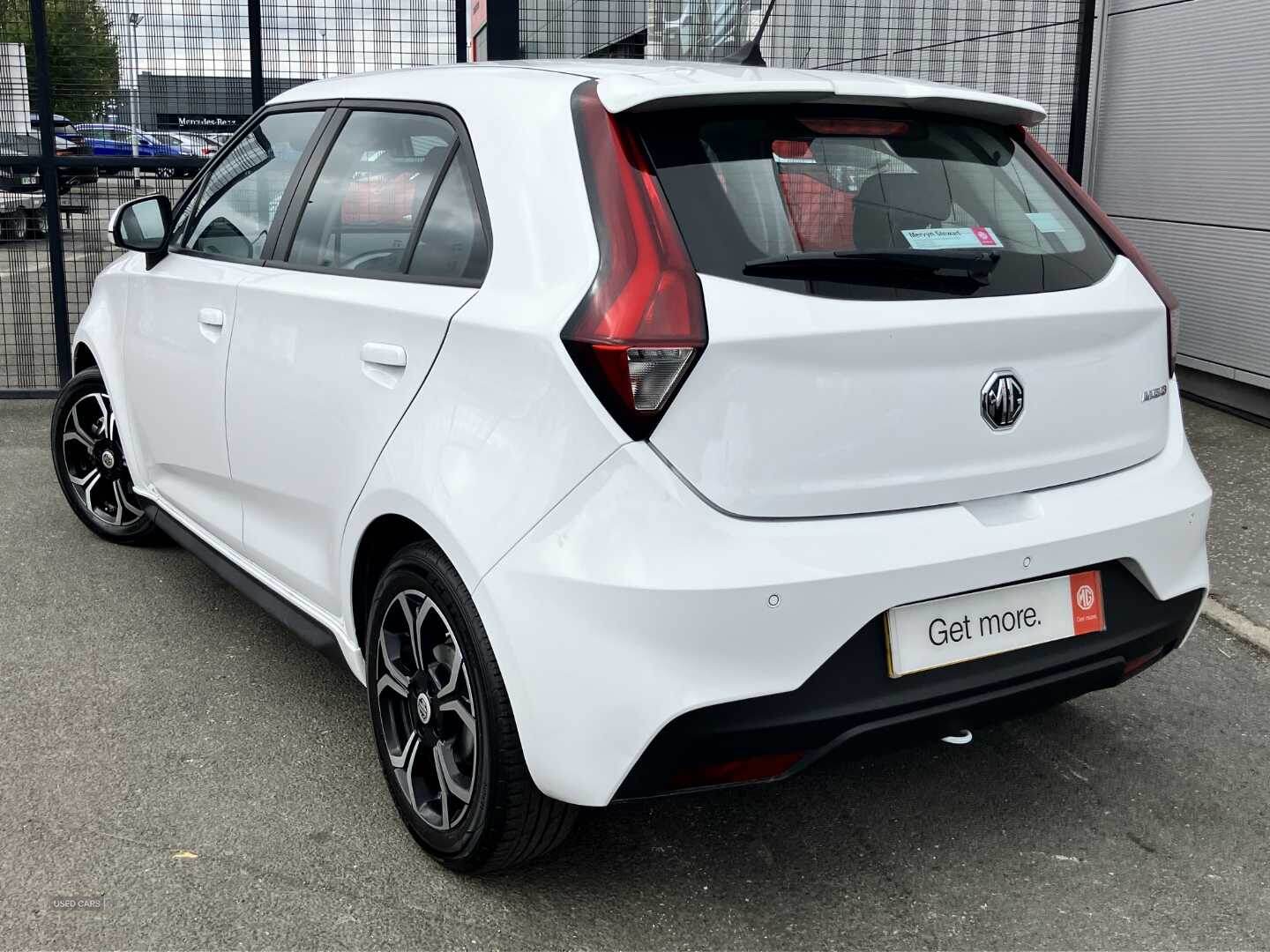 Apr 2022 MG MG3 1.5 VTi-TECH Excite 5dr