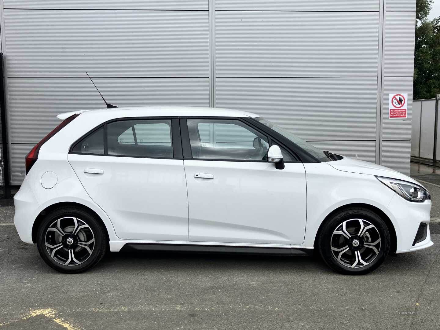 Apr 2022 MG MG3 1.5 VTi-TECH Excite 5dr
