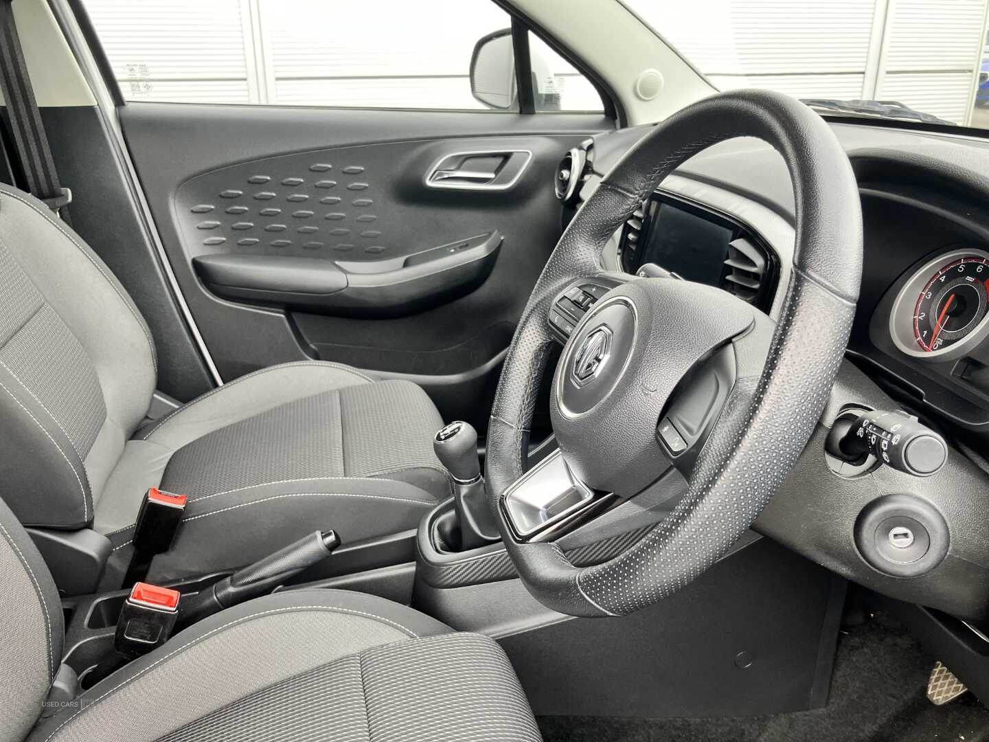 Apr 2022 MG MG3 1.5 VTi-TECH Excite 5dr