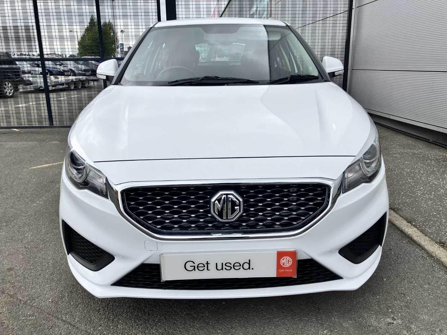 Apr 2022 MG MG3 1.5 VTi-TECH Excite 5dr