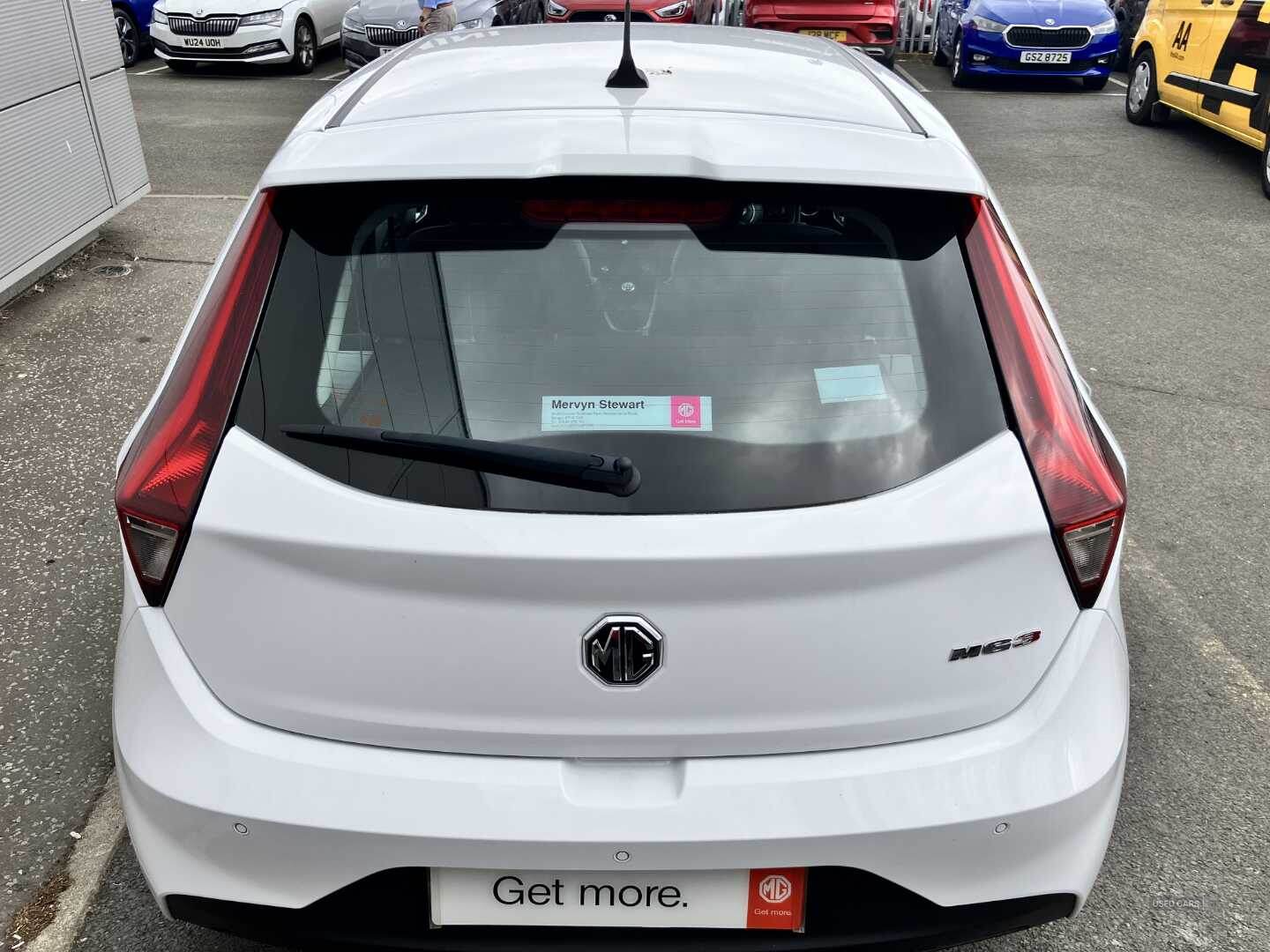 Apr 2022 MG MG3 1.5 VTi-TECH Excite 5dr
