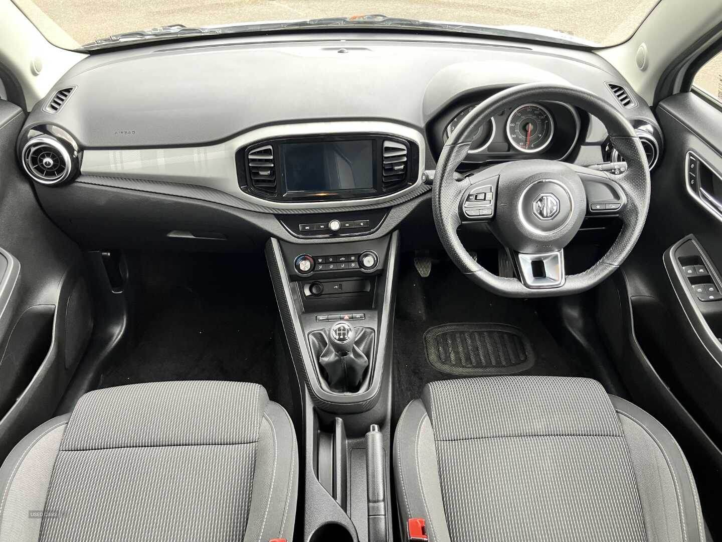 Apr 2022 MG MG3 1.5 VTi-TECH Excite 5dr