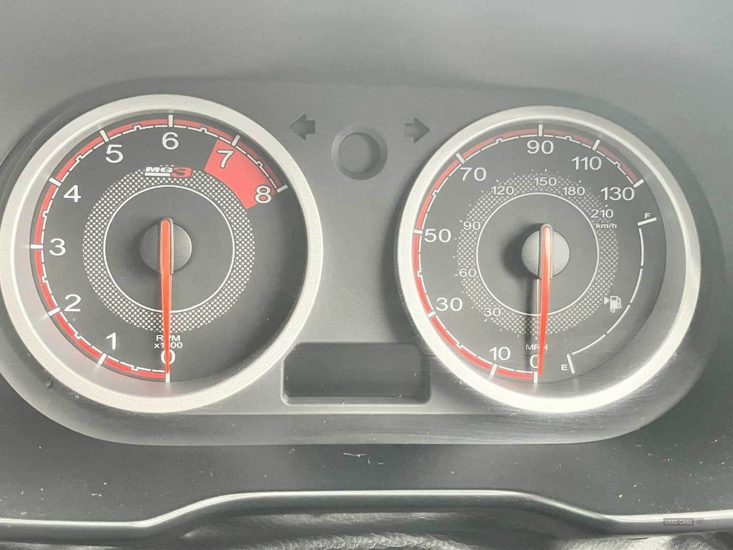 Apr 2022 MG MG3 1.5 VTi-TECH Excite 5dr