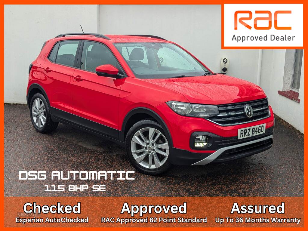 Nov 2020 Volkswagen T-Cross 1.0 TSI 115 SE 5dr DSG
