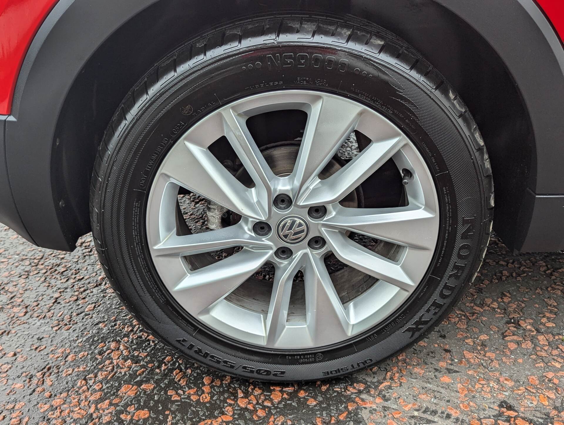 Nov 2020 Volkswagen T-Cross 1.0 TSI 115 SE 5dr DSG