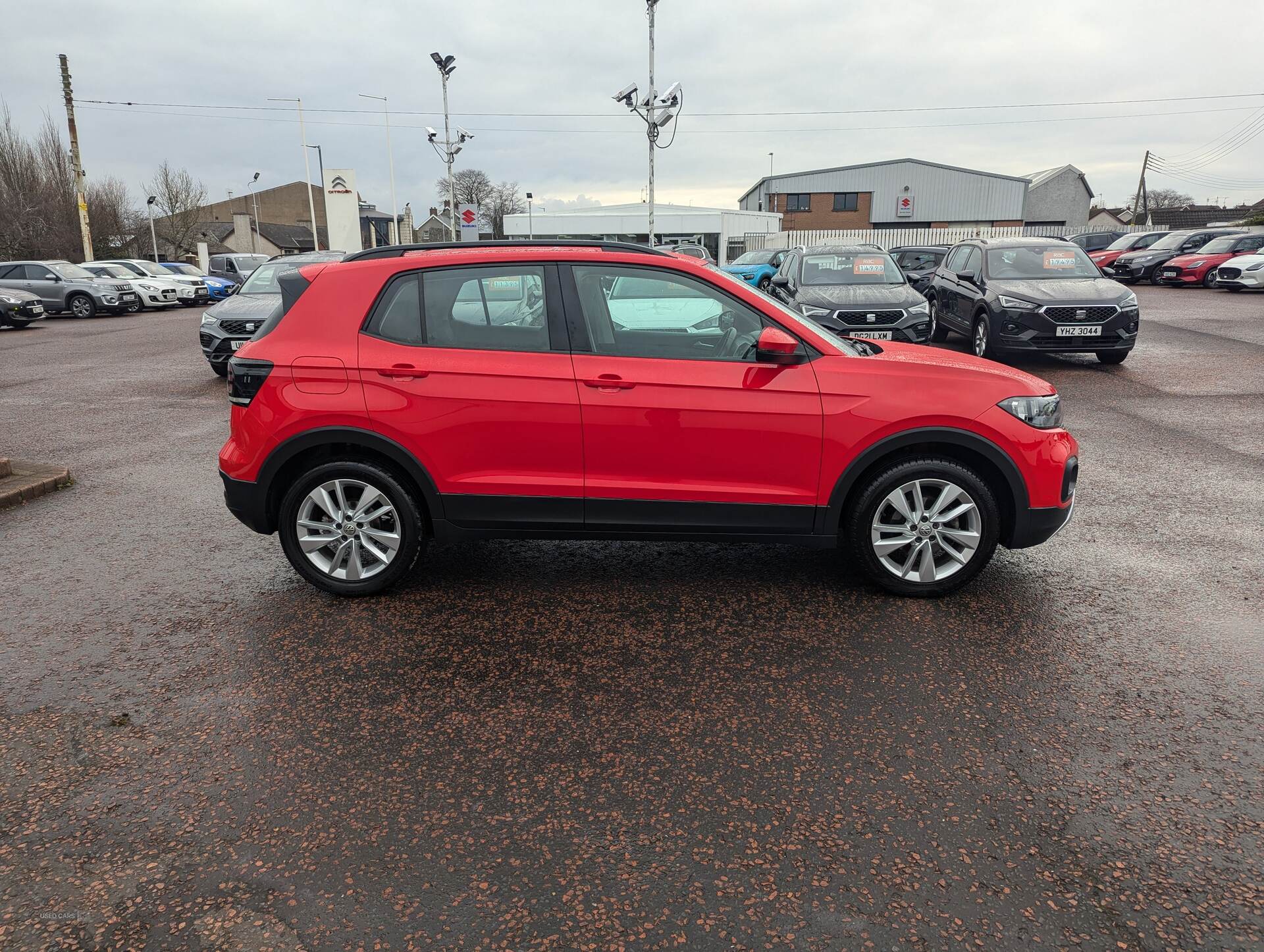 Nov 2020 Volkswagen T-Cross 1.0 TSI 115 SE 5dr DSG