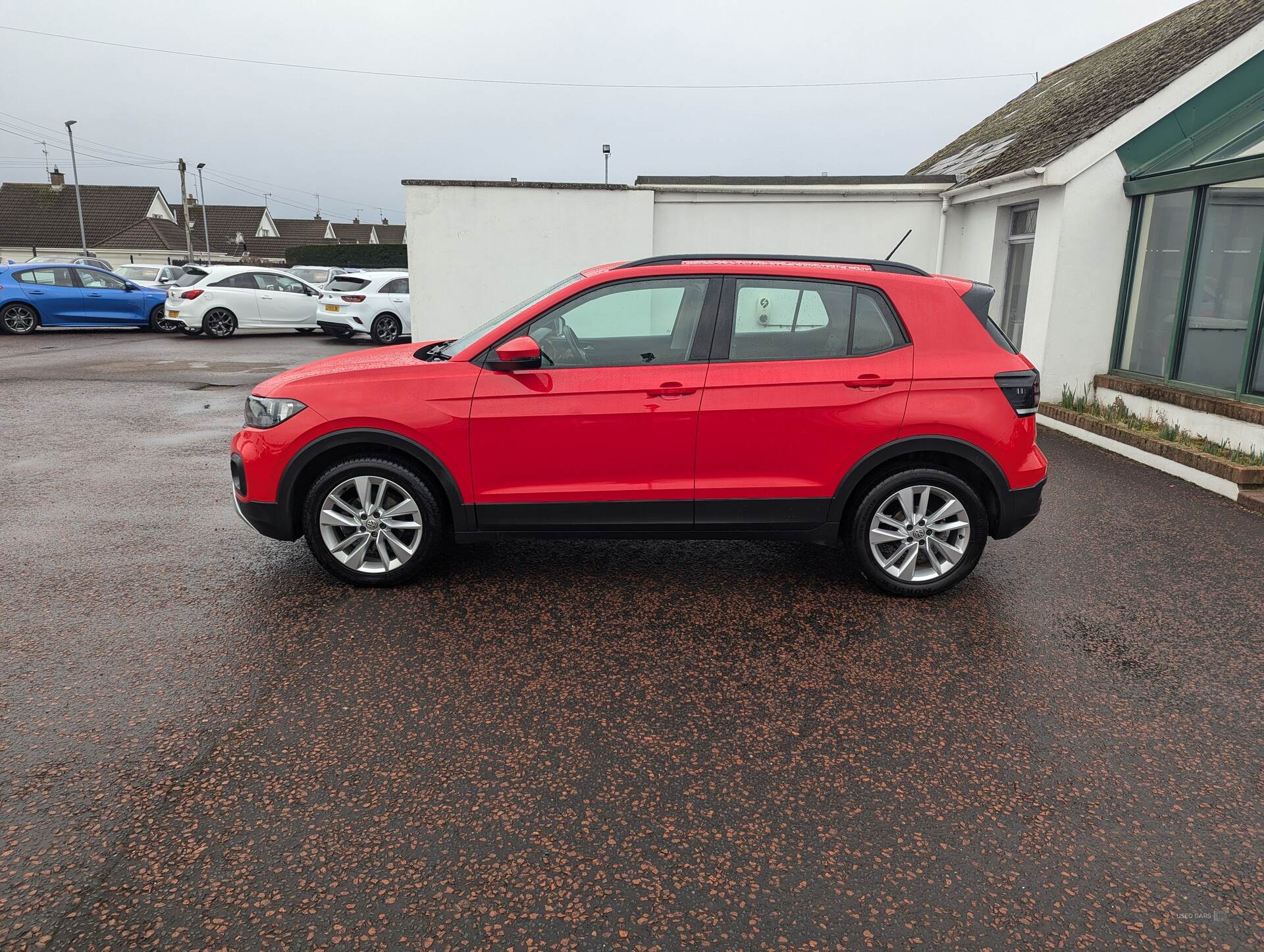 Nov 2020 Volkswagen T-Cross 1.0 TSI 115 SE 5dr DSG